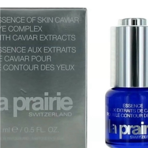 NIB $230~LA PRAIRIE~Essence of Skin Caviar Eye Complex Firming Eye Gel~15ml/.5oz - Picture 2 of 4